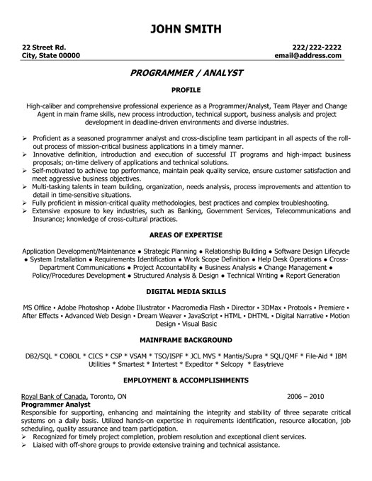 Resume Templates101 Resume Picture