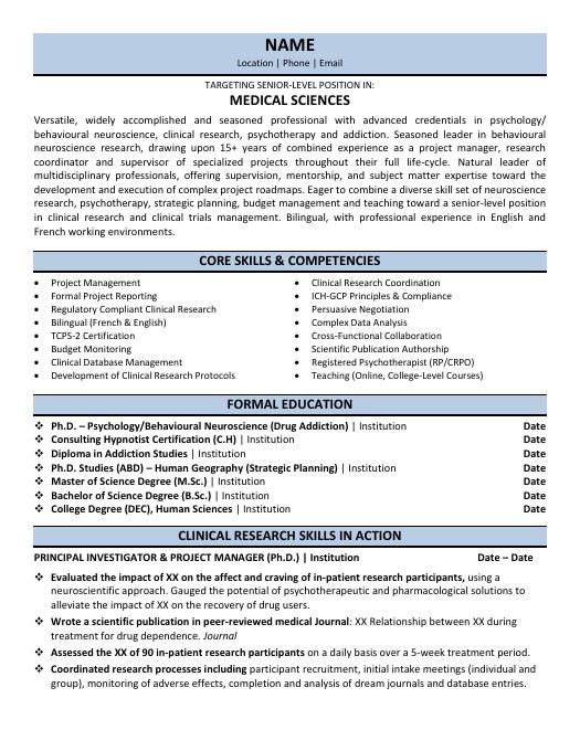 Resume Templates101 Resume Picture